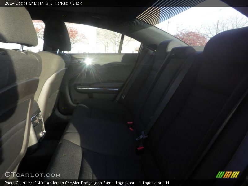 TorRed / Black 2014 Dodge Charger R/T