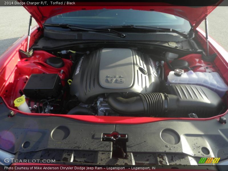 TorRed / Black 2014 Dodge Charger R/T