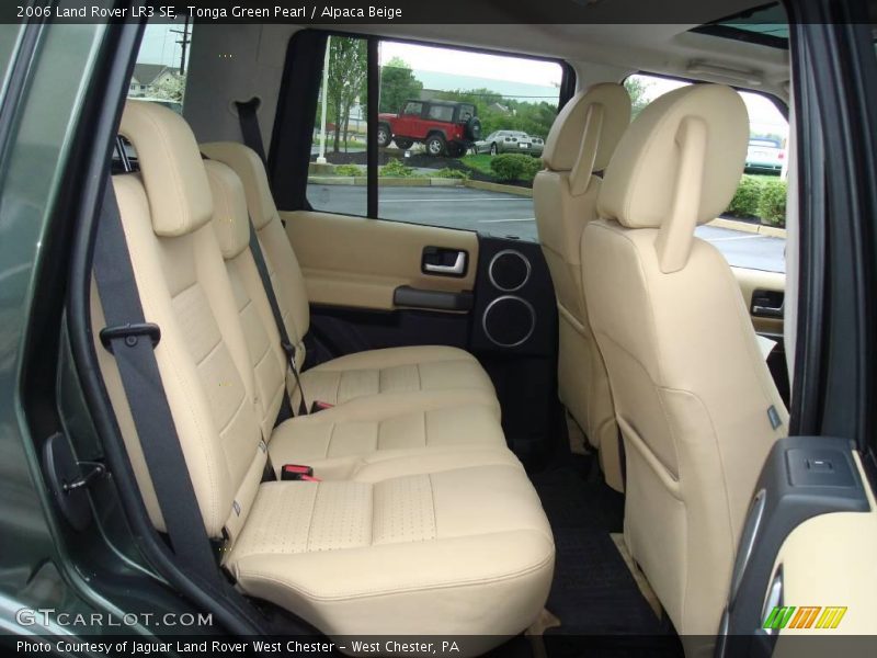 Tonga Green Pearl / Alpaca Beige 2006 Land Rover LR3 SE