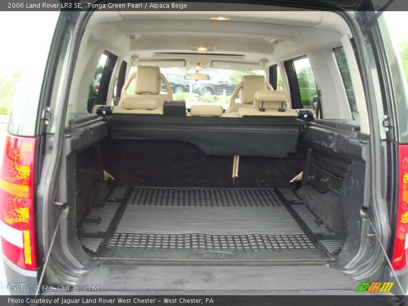 Tonga Green Pearl / Alpaca Beige 2006 Land Rover LR3 SE