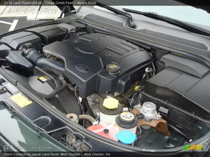 Tonga Green Pearl / Alpaca Beige 2006 Land Rover LR3 SE