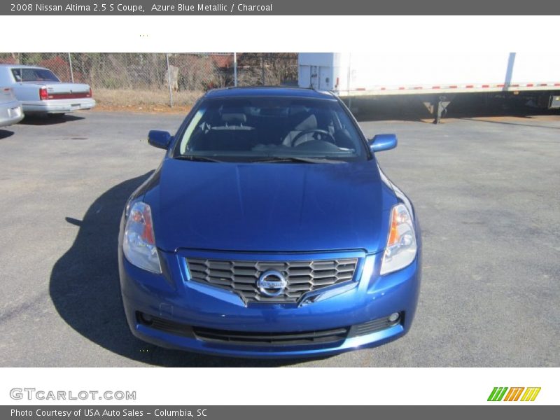 Azure Blue Metallic / Charcoal 2008 Nissan Altima 2.5 S Coupe