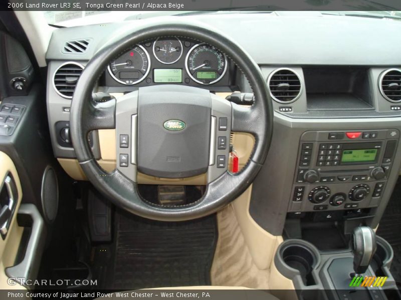 Tonga Green Pearl / Alpaca Beige 2006 Land Rover LR3 SE