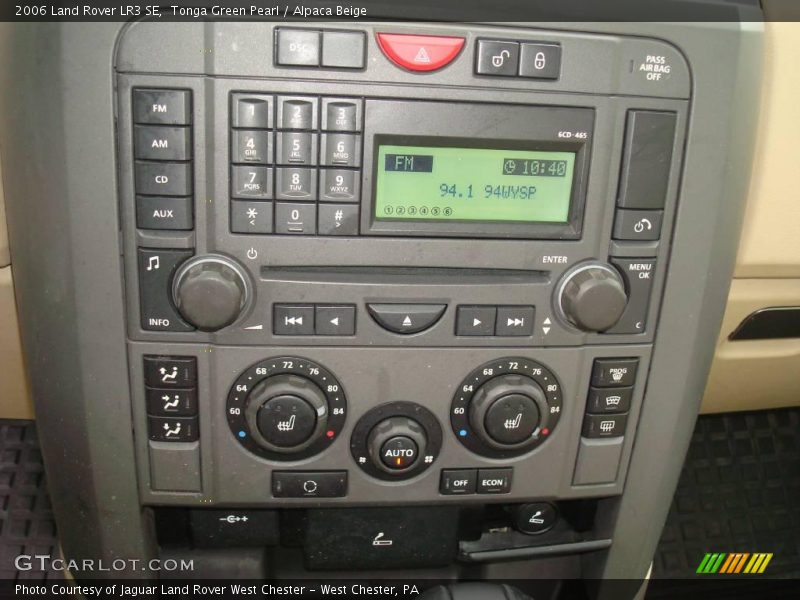 Tonga Green Pearl / Alpaca Beige 2006 Land Rover LR3 SE