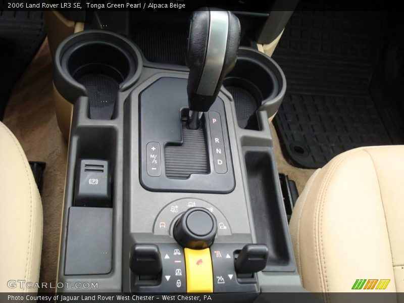 Tonga Green Pearl / Alpaca Beige 2006 Land Rover LR3 SE