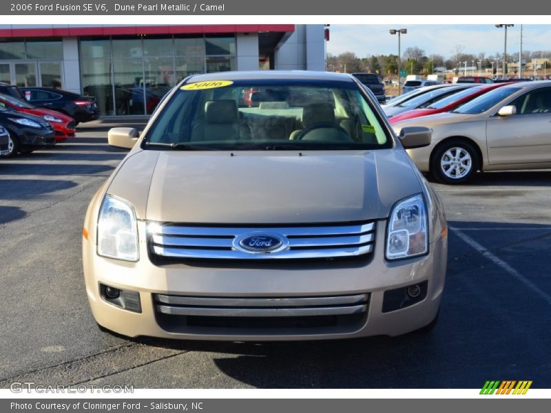Dune Pearl Metallic / Camel 2006 Ford Fusion SE V6