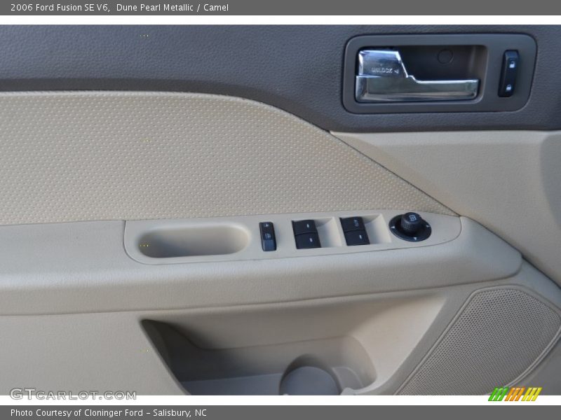 Dune Pearl Metallic / Camel 2006 Ford Fusion SE V6