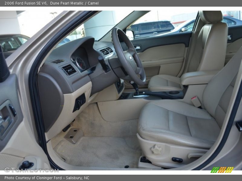 Dune Pearl Metallic / Camel 2006 Ford Fusion SE V6