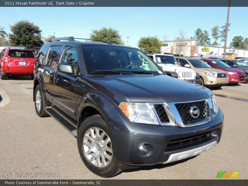 Dark Slate / Graphite 2011 Nissan Pathfinder LE