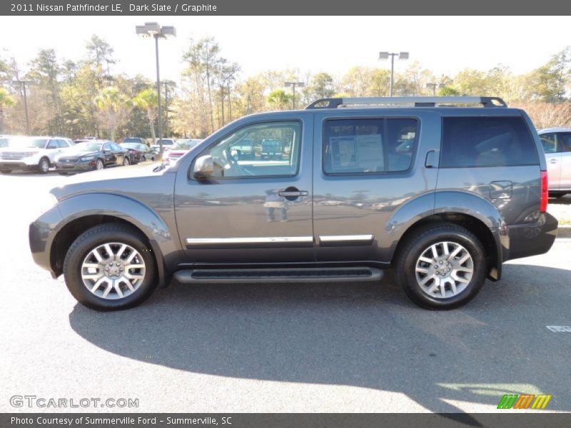 Dark Slate / Graphite 2011 Nissan Pathfinder LE