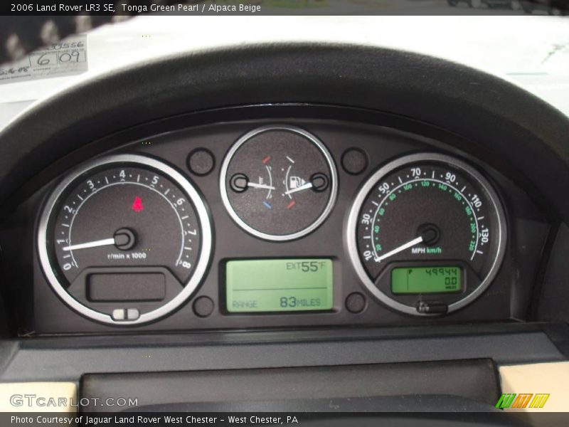 Tonga Green Pearl / Alpaca Beige 2006 Land Rover LR3 SE