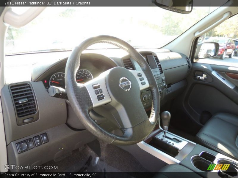 Dark Slate / Graphite 2011 Nissan Pathfinder LE