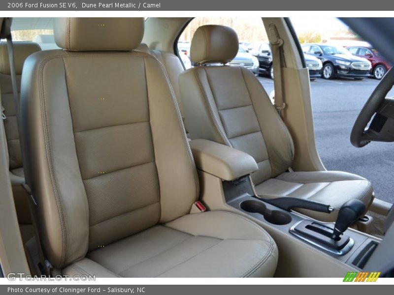 Dune Pearl Metallic / Camel 2006 Ford Fusion SE V6
