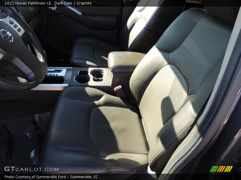 Dark Slate / Graphite 2011 Nissan Pathfinder LE