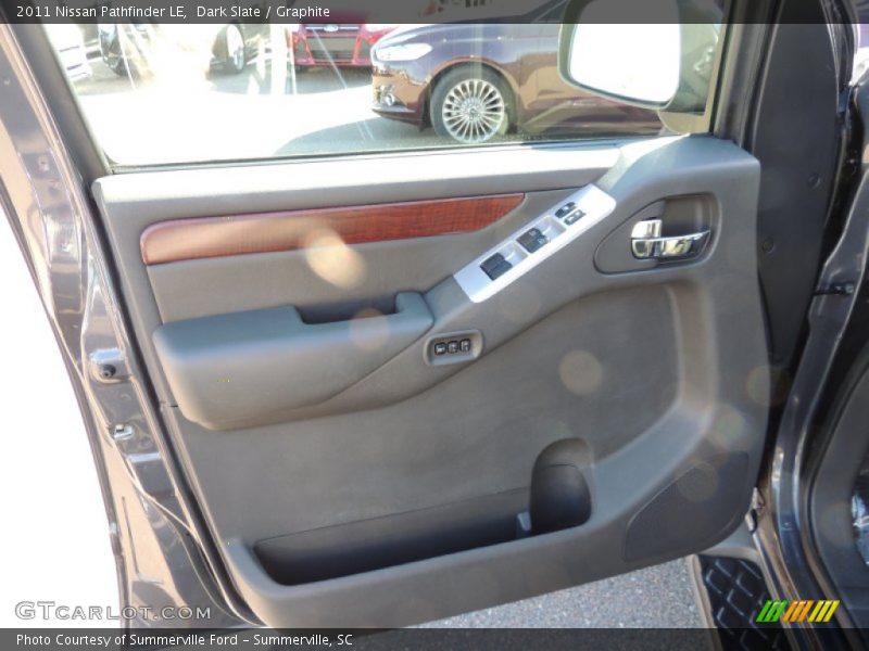 Dark Slate / Graphite 2011 Nissan Pathfinder LE