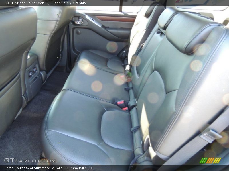 Dark Slate / Graphite 2011 Nissan Pathfinder LE