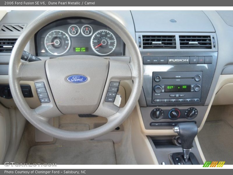 Dune Pearl Metallic / Camel 2006 Ford Fusion SE V6