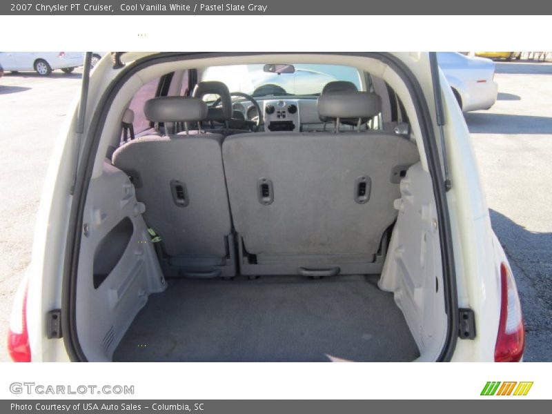 Cool Vanilla White / Pastel Slate Gray 2007 Chrysler PT Cruiser