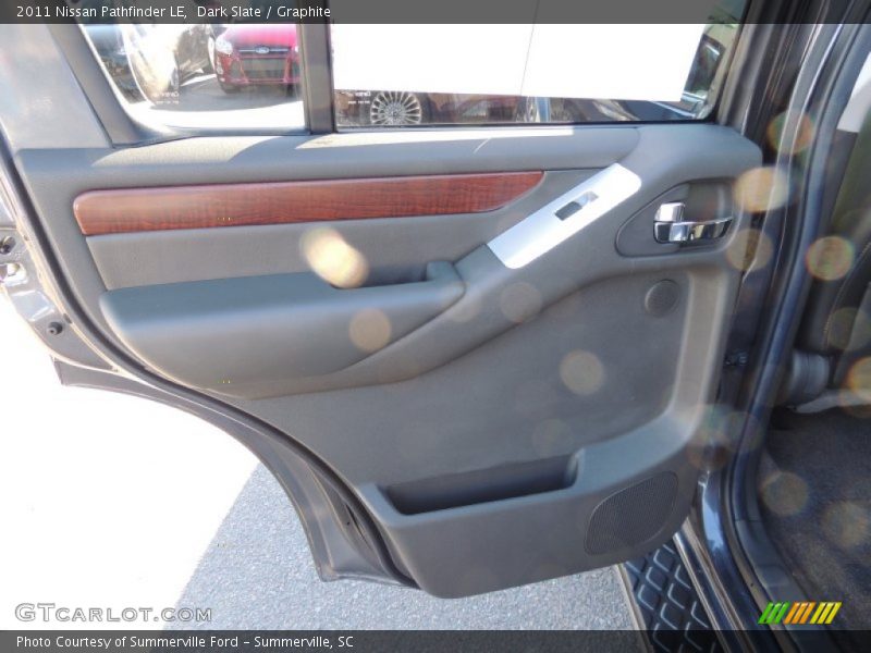 Dark Slate / Graphite 2011 Nissan Pathfinder LE