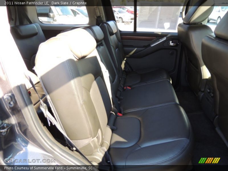 Dark Slate / Graphite 2011 Nissan Pathfinder LE