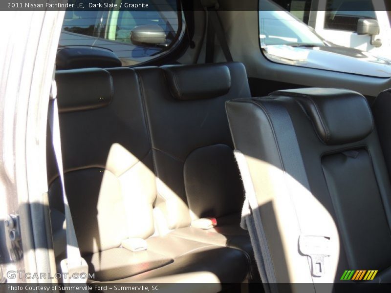 Dark Slate / Graphite 2011 Nissan Pathfinder LE