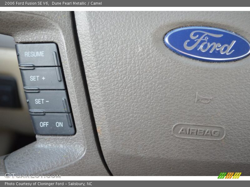 Dune Pearl Metallic / Camel 2006 Ford Fusion SE V6