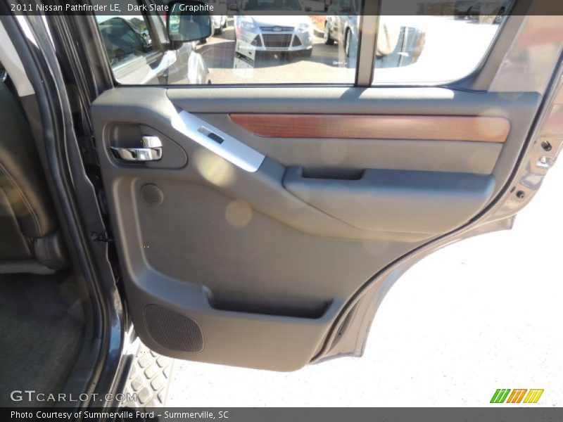 Dark Slate / Graphite 2011 Nissan Pathfinder LE
