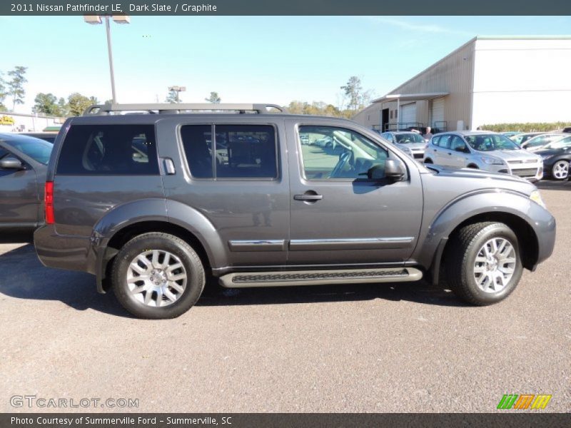 Dark Slate / Graphite 2011 Nissan Pathfinder LE