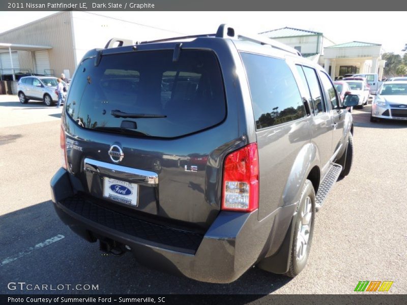 Dark Slate / Graphite 2011 Nissan Pathfinder LE