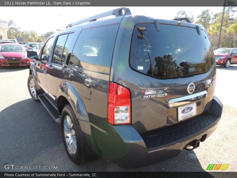 Dark Slate / Graphite 2011 Nissan Pathfinder LE