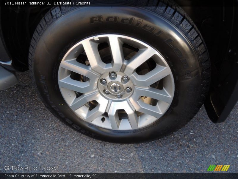 Dark Slate / Graphite 2011 Nissan Pathfinder LE
