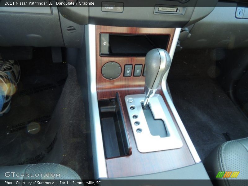 Dark Slate / Graphite 2011 Nissan Pathfinder LE