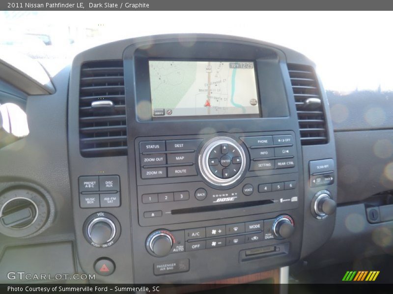 Dark Slate / Graphite 2011 Nissan Pathfinder LE