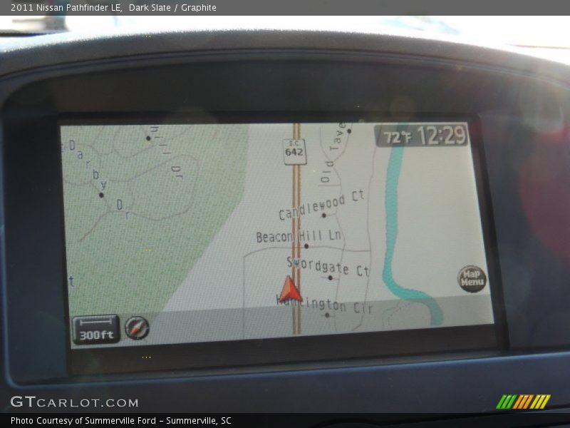 Dark Slate / Graphite 2011 Nissan Pathfinder LE