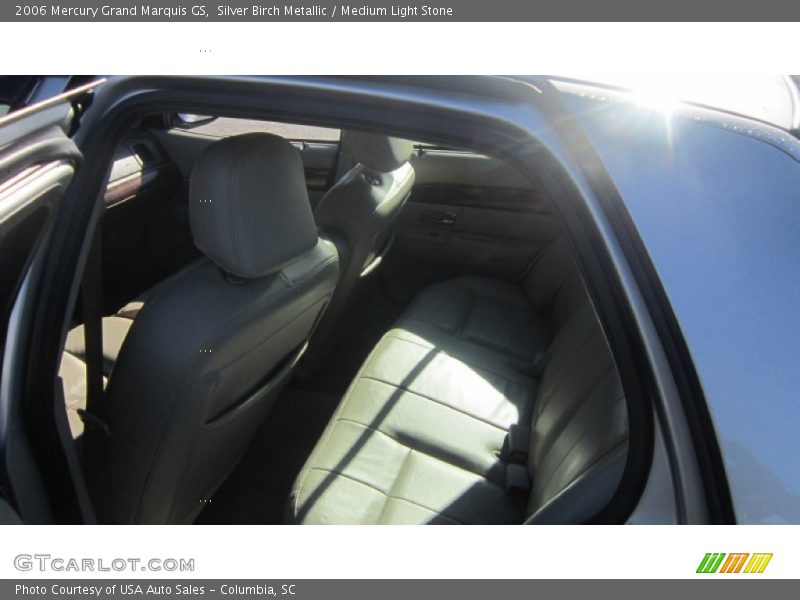 Silver Birch Metallic / Medium Light Stone 2006 Mercury Grand Marquis GS