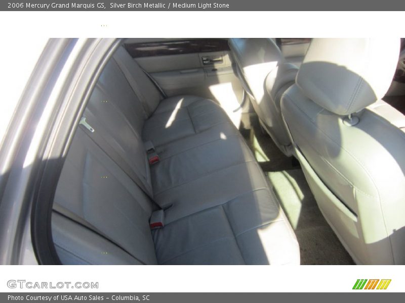 Silver Birch Metallic / Medium Light Stone 2006 Mercury Grand Marquis GS