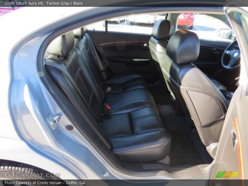 Techno Gray / Black 2008 Saturn Aura XR