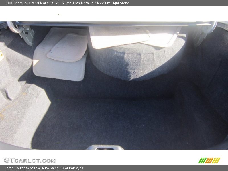 Silver Birch Metallic / Medium Light Stone 2006 Mercury Grand Marquis GS