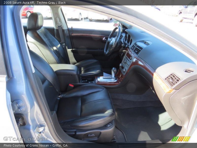 Techno Gray / Black 2008 Saturn Aura XR