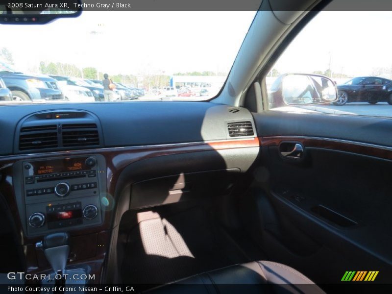 Techno Gray / Black 2008 Saturn Aura XR