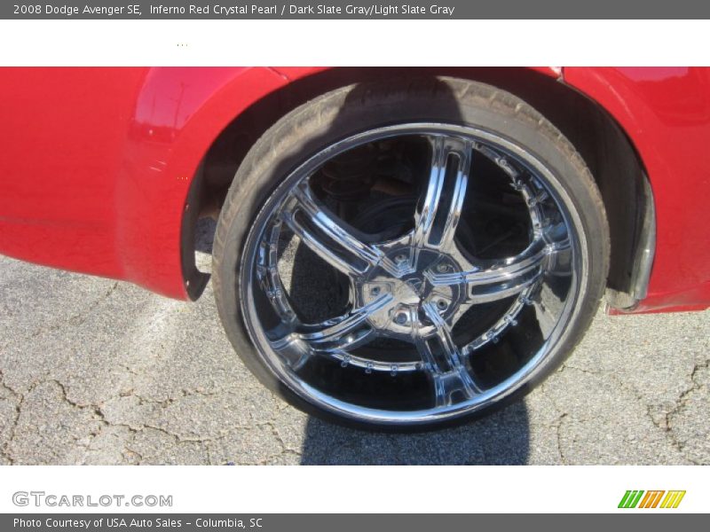 Custom Wheels of 2008 Avenger SE