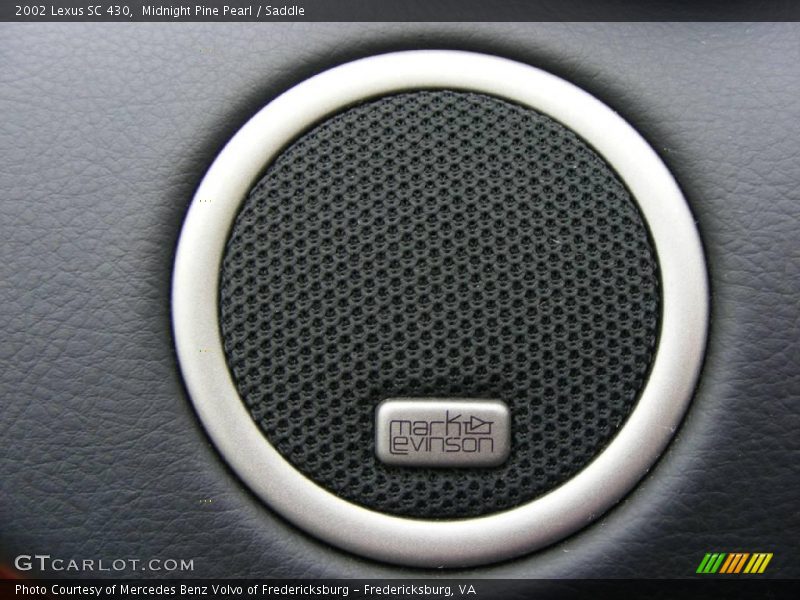 Midnight Pine Pearl / Saddle 2002 Lexus SC 430