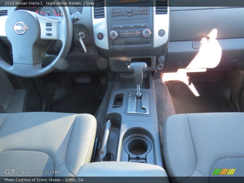 Night Armor Metallic / Gray 2010 Nissan Xterra S