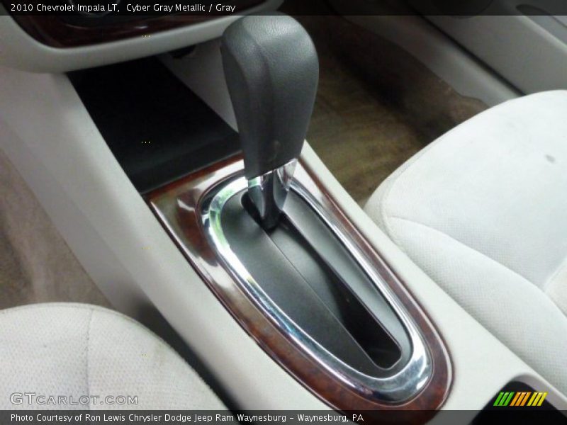 Cyber Gray Metallic / Gray 2010 Chevrolet Impala LT