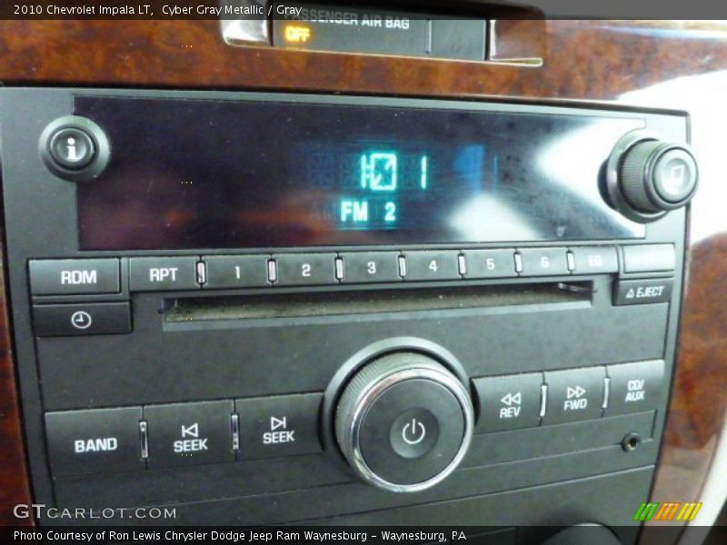Cyber Gray Metallic / Gray 2010 Chevrolet Impala LT