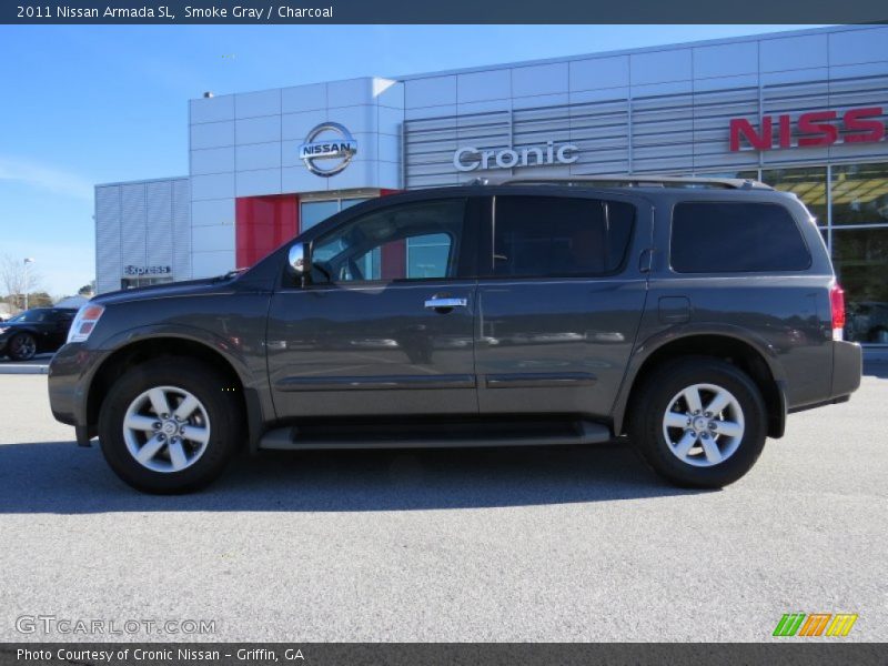 Smoke Gray / Charcoal 2011 Nissan Armada SL