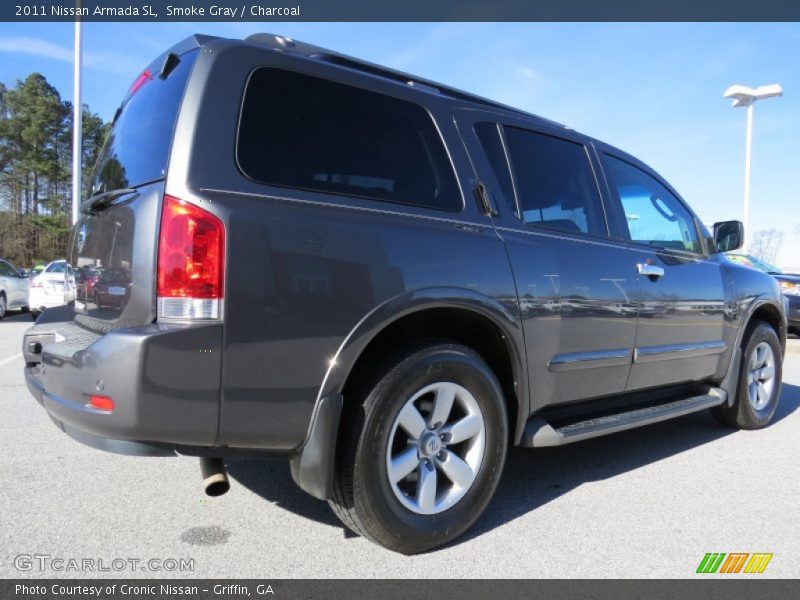 Smoke Gray / Charcoal 2011 Nissan Armada SL