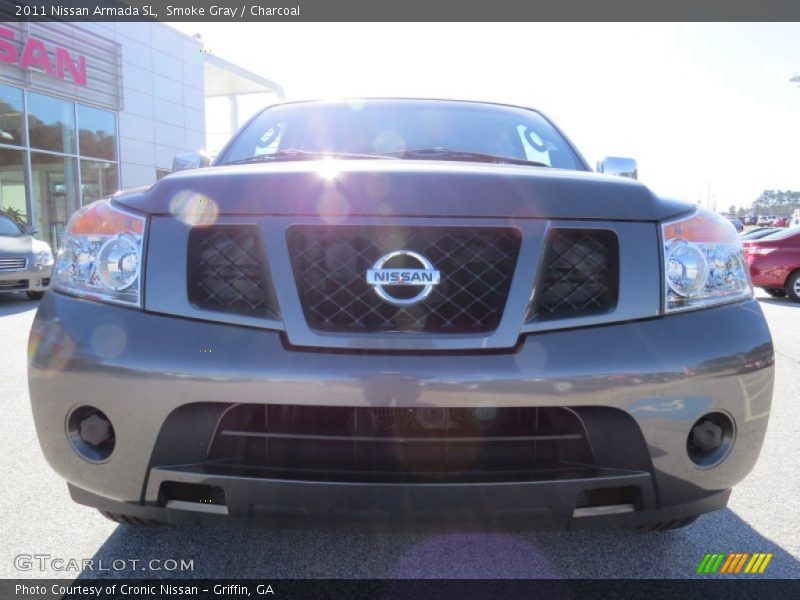 Smoke Gray / Charcoal 2011 Nissan Armada SL