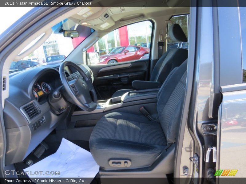 Smoke Gray / Charcoal 2011 Nissan Armada SL