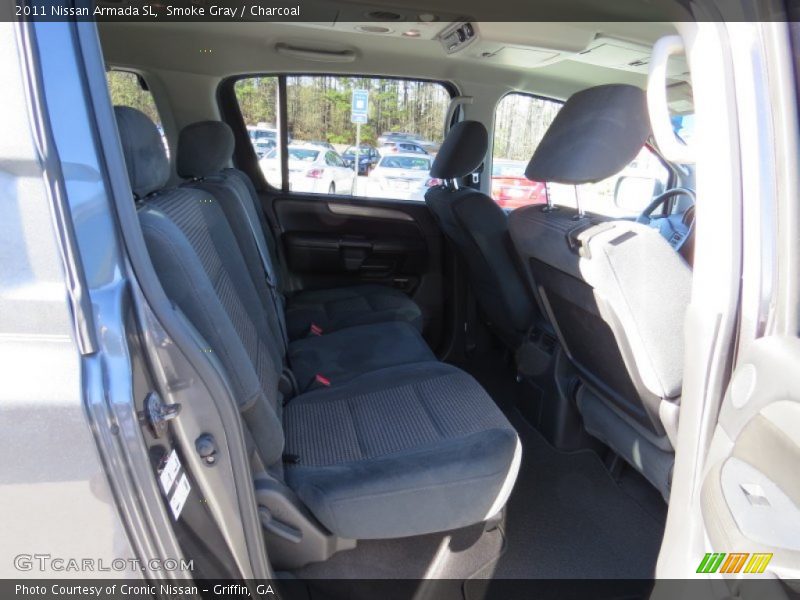 Smoke Gray / Charcoal 2011 Nissan Armada SL